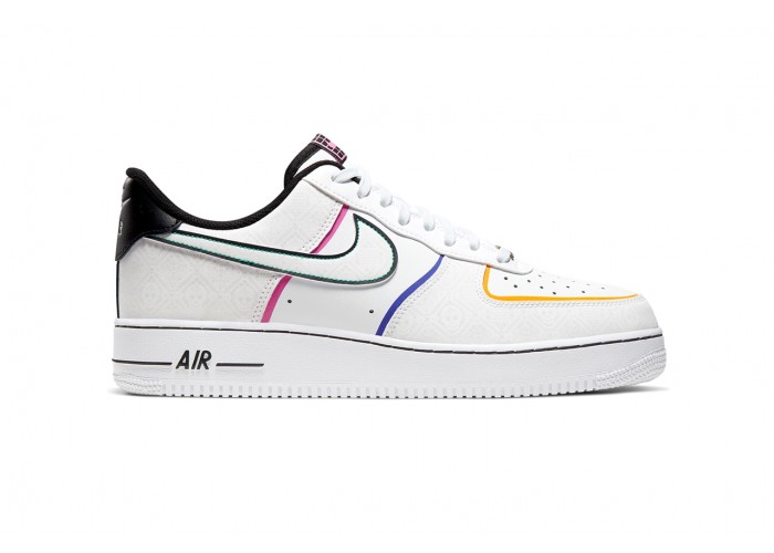 Кроссовки Nike Air Force 1 '07 PRM "Day of the Dead"