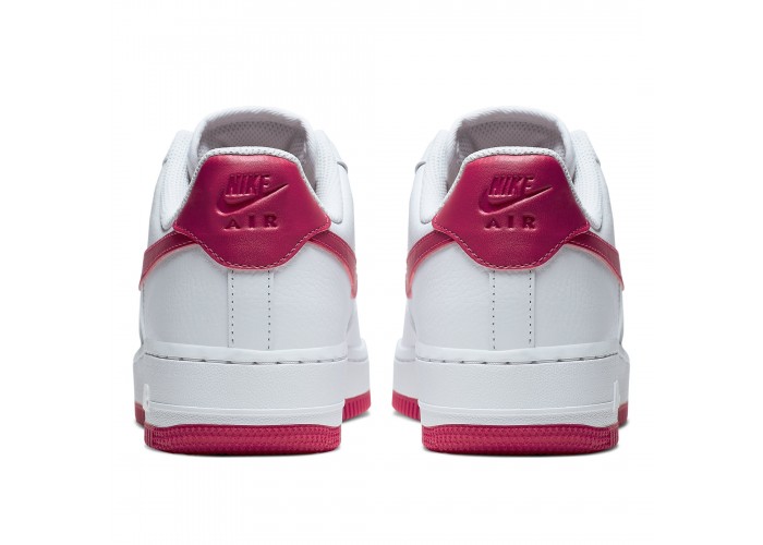 Кроссовки Nike Air Force 1 '07 White/Wild Cherry-White-Noble Red (36-40)