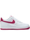 Кроссовки Nike Air Force 1 '07 White/Wild Cherry-White-Noble Red (36-40)