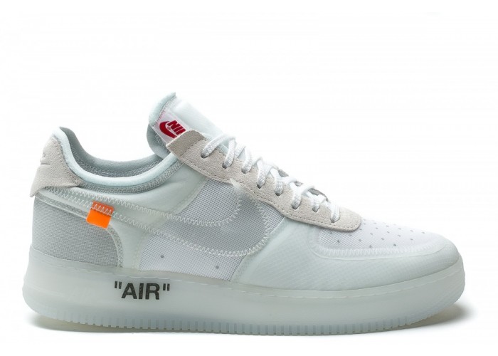 Кроссовки  THE 10: NIKE AIR FORCE 1 LOW "OFF WHITE" (41-45)
