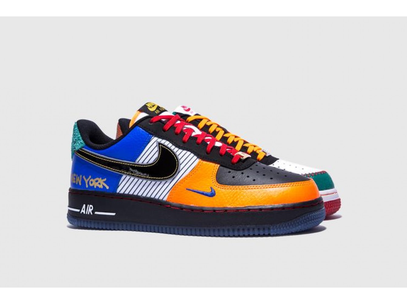 nike air force 1 what the nyc