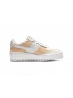 Кроссовки Nike Air Force 1 Shadow Gets a Touch of Peach and Pastel Pink Accents (36-40)