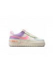 Кроссовки Nike Air Force Shadow White Violet Pink (36-40)