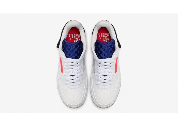 Кроссовки Nike Air Force 1 AF1 Low Type Summit White 