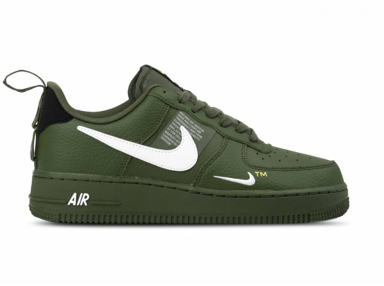 Nike air force on sale 1 utility low green