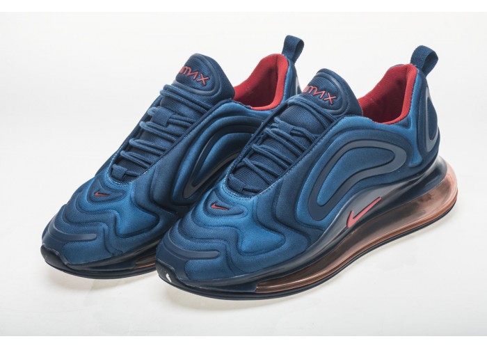 Мужские кроссовки Nike Air Max 720 Blue/Red (Euro 41-45) 