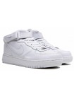 Зимние кроссовки Nike Air force 1 Белые (36-45)