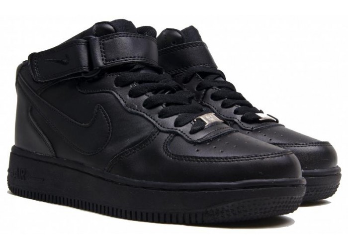 Купить Зимние кроссовки Nike Air force 1 Черные (36-45) в официальном интернет-магазине Nike