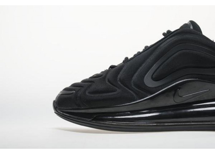 Мужские кроссовки Nike Air Max 720 All Black (Euro 41-45) 