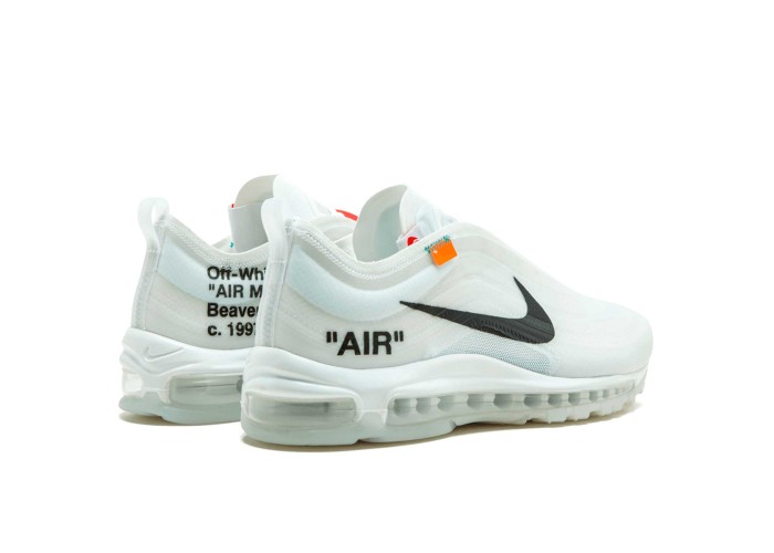 Женские кроссовки Off White Colection «The Ten» x Nike Air Max 97 og