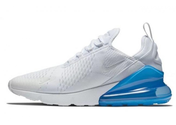 Кроссовки Nike Air Max 270 (белый/синий)