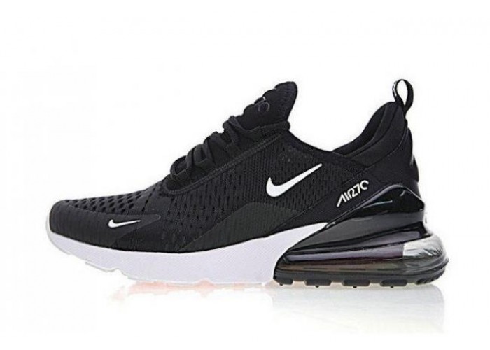 Мужские кроссовки Nike Air Max 270 (чёрный/белый)
