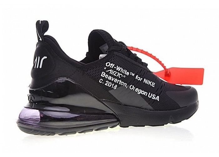 Мужские кроссовки Nike Air Max 270 (чёрный)