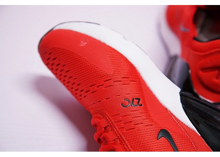 Мужские кроссовки Nike Air Max 270 (красный/чёрный)