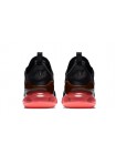 Мужские кроссовки Nike Air Max 270 (чёрный/горячий пунш)