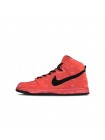 Женские кроссовки Nike Dunk (красный)