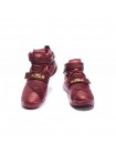 Мужские кроссовки Nike Lebron 9 (бордовый)