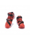 Мужские кроссовки Nike Lebron 9 (красный)