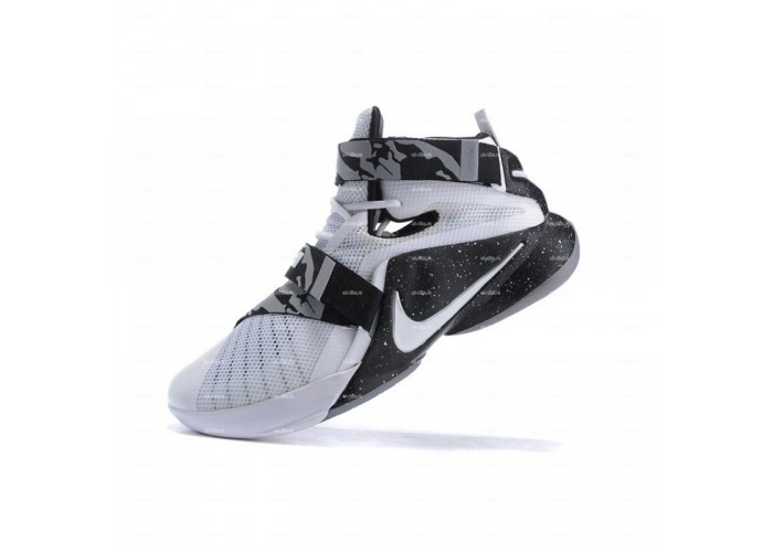Мужские кроссовки Nike Lebron 9 (белый)