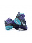 Мужские кроссовки Nike Lebron 9 (фиолетовый)