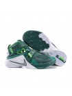 Мужские кроссовки Nike Lebron 9 (зеленый)