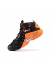 Мужские кроссовки Nike Lebron 9 (оранжевый)