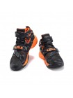 Мужские кроссовки Nike Lebron 9 (оранжевый)
