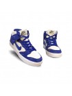 Мужские кроссовки Nike Dunk (бело-синий)