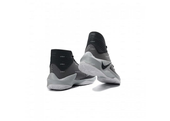 Мужские кроссовки Nike Zoom Clear Out (серо-черный)