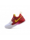 Мужские кроссовки Nike Zoom PG 1 (бело-красный)