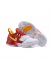 Мужские кроссовки Nike Zoom PG 1 (бело-красный)