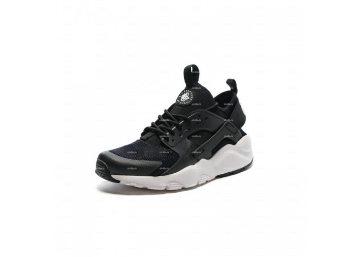 Мужские кроссовки Nike Air Huarache (черный)