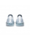 Мужские кроссовки Nike Air Vapormax Flyknit (бело-серый)