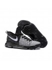 Мужские кроссовки Nike Zoom KD 9 (бело-черный)