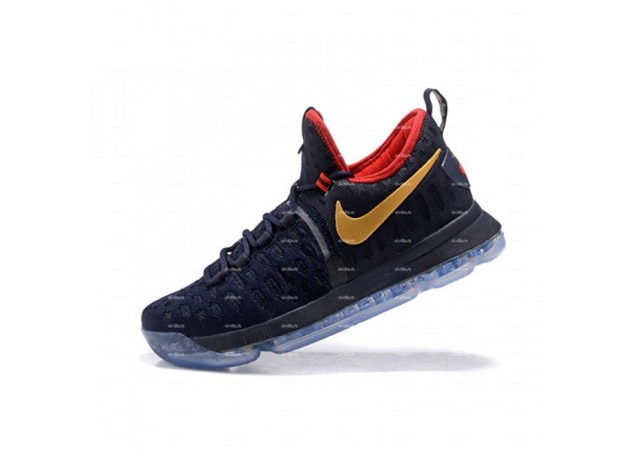 Мужские кроссовки Nike Zoom KD 9 (темно-синий)