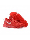 Мужские кроссовки Nike Zoom KD 9  (красный)