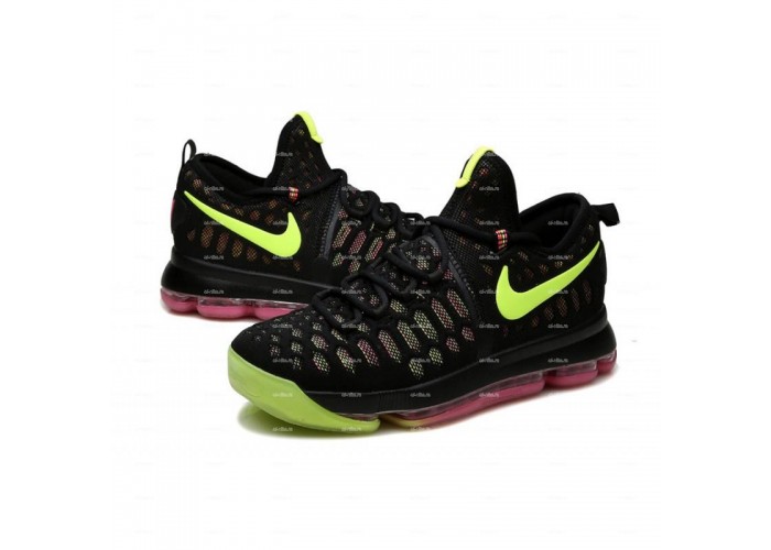 Мужские кроссовки Nike Zoom KD 9  (черный)