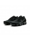 Мужские кроссовки Nike Air Vapormax Flyknit  (черно-серый)