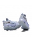 Мужские кроссовки Nike Zoom KD 10 (бело-голубой)