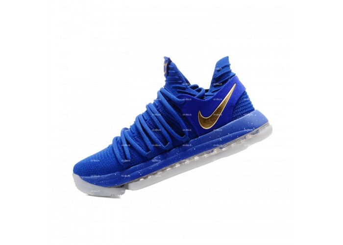 Мужские кроссовки Nike Zoom KD 10 (синий)