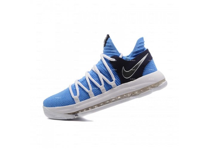 Мужские кроссовки Nike Zoom KD 10 (голубой)