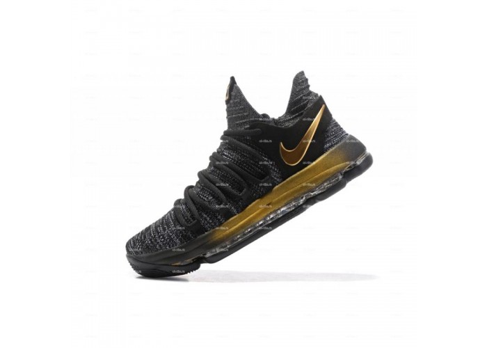Мужские кроссовки Nike Zoom KD 10 (темно-серый)