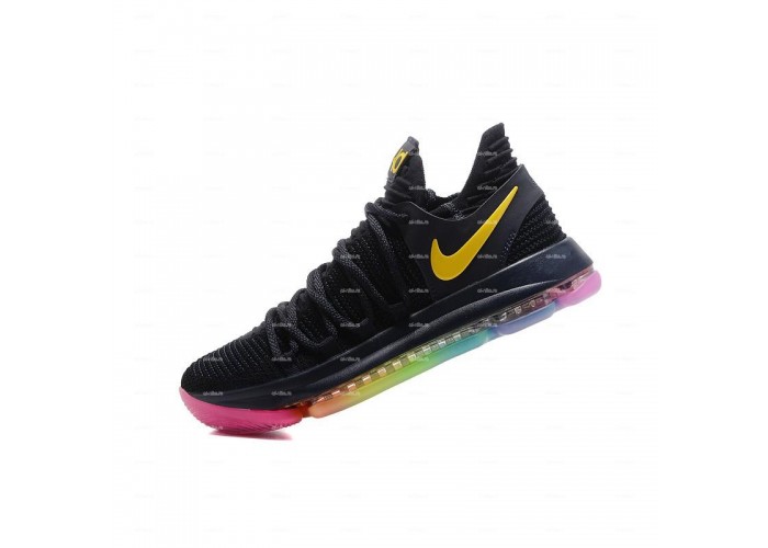 Мужские кроссовки Nike Zoom KD 10 (черный)