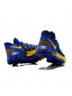 Мужские кроссовки Nike Zoom KD 10 (сине-желтый)