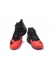 Мужские кроссовки Nike Lebron Ambassador 9 (черно-красный)