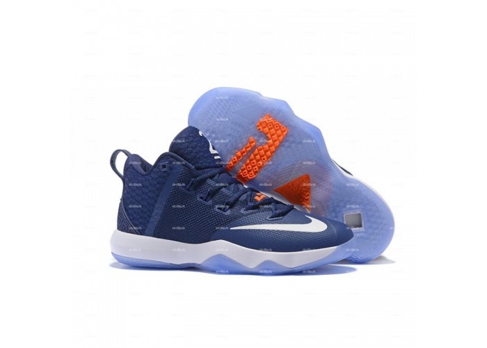 Мужские кроссовки Nike Lebron Ambassador 9  (синий)
