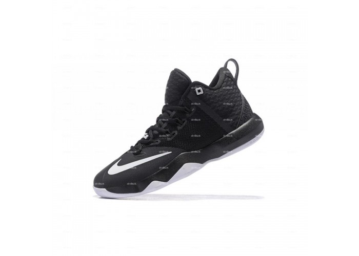 Мужские кроссовки Nike Lebron Ambassador 9  (черный)