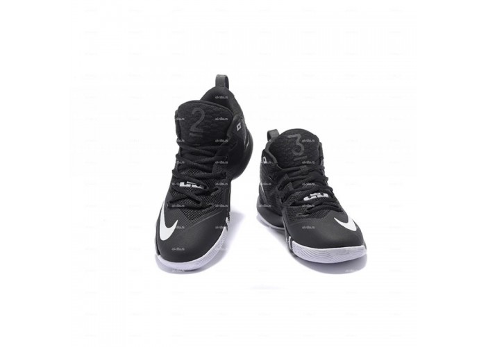 Мужские кроссовки Nike Lebron Ambassador 9  (черный)