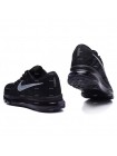 Мужские кроссовки Nike Air Max Flyknit (черный)
