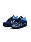 Мужские кроссовки Nike Air Max Flair (сине-голубой)